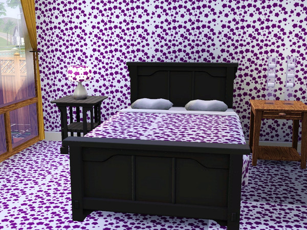 Sims 3 — sugar clouds pattern by anahirocio — sugar clouds pattern