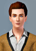 Sims 3 — Taylor Fuchs: Gorgeous Model by okunioichichan — Or if it doesn't look like him, just another really hot sims