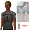 Sims 3 — Bon Temps Football - Mens by sceneheartsx — Are you a True Blood addict? Download this replica Bon Temps