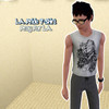 Sims 3 — Pray for LA - LA Pride - Muscle Shirt by sceneheartsx — Show some pride with this 'Pray for L.A.' shirt in the