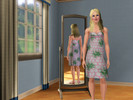 Sims 3 — KS A Pattern of Ferns by mskitty — A pattern of ferns, I hope you like it.