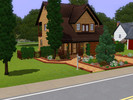 Sims 3 — Quaint Cottage by DianaLee — Small cottage with 1Br, 1Ba and a 2 car garage. I also built this house with the