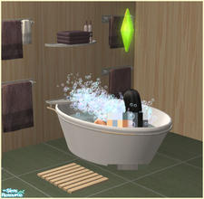 Sims 2 — Leoni Bathroom Recolor 1 - Tub by Elize-37sims — Fully animated