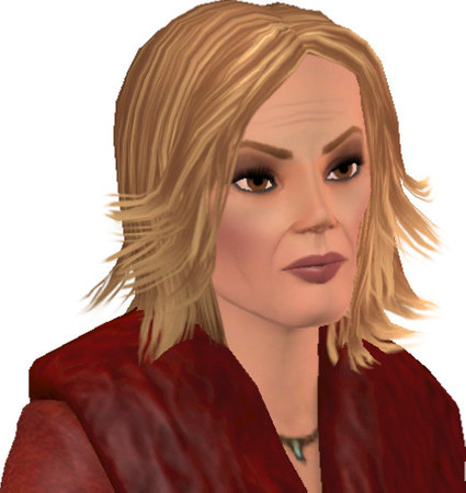 Sims 3 — Joan Rivers by SimInem — Joan Rivers