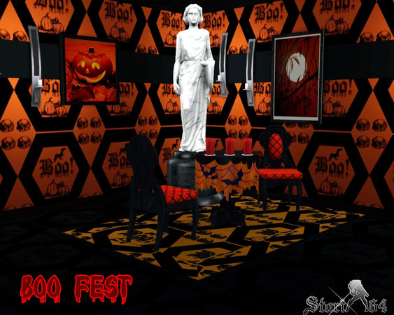 Sims 3 — Boo Fest by stori_64 — pattern with halloween goodies
