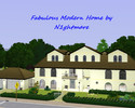 Sims 3 — Fabulous Modern Home - 3br,2ba by n1ghtmare — Beautifully decorated and fully furnished. 3 bedrooms, 2