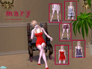 Sims 2 — Mary by amylee22 — a new set =) Dont forget to download the meshes: lianasims : U006 tantra :677679 ulker:864101