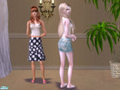 Sims 2 — Af bottoms set by amylee22 — =) Dont forget to get meshes Ulker:864106,864115 Tantra:677679
