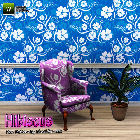 Sims 3 — Hibiscus 1 by simal10 — 