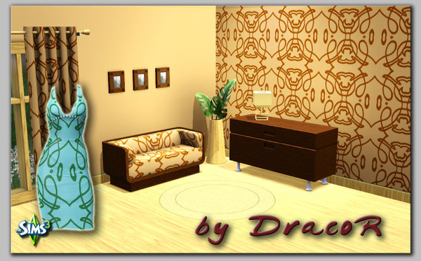 Sims 3 — Modern III by DracoR — This pattern will be fantastic in your home!