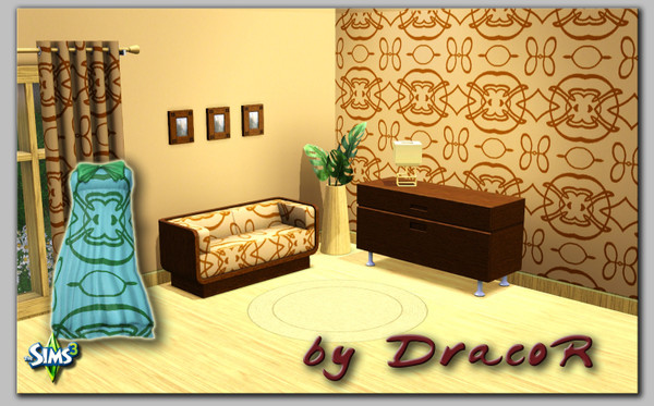 Sims 3 — Modern IV by DracoR — This pattern will be fantastic in your home!