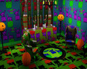 Sims 3 — Haloween Scary Cats 1 by haloblue58 — Cats fer de Alley. Just a little more fun for Haloween.