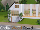 Sims 3 — Cridle Wood Road by plastik0kid — A beautiful modern house, perfect for your Sim family. It have a underground