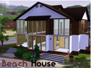Sims 3 — Beach house by plastik0kid — 