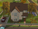 Sims 2 — 235 Bella Park Road by britchenhauer — A nice little house I made that I was really proud of. Decorated