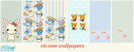 Sims 2 — Cute Set 01 by Charliezzz — Cute walls for your baby & child room.