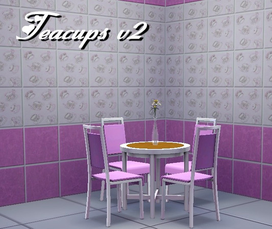 Sims 3 — Teacups v2 by Greda — Pattern