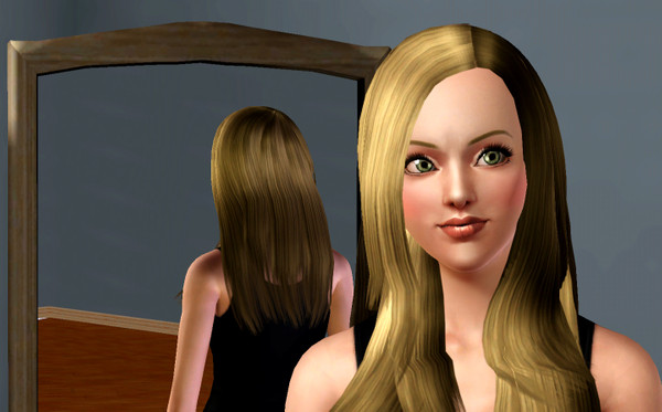 Sims 3 — Amanda Seyfried by Dagmina — Amanda Seyfried Alias Karen Smith in Mean Girl ;) The clothes are not important...