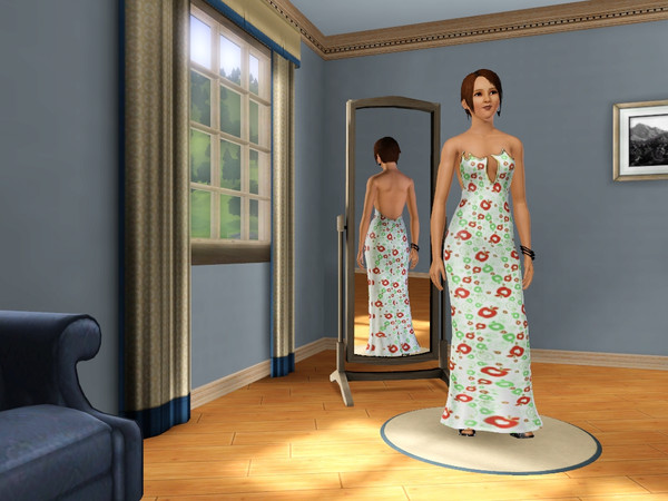 Sims 3 — apples pattern 2 by anahirocio — apples pattern 2