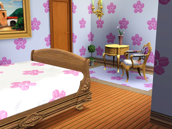 Sims 3 — sakura pattern by anahirocio — sakura pattern