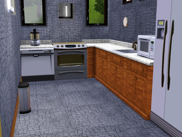 Sims 3 — stone floor pattern by anahirocio — stone floor pattern