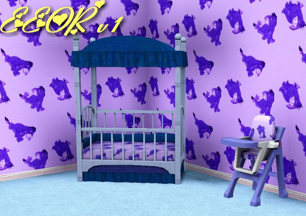 Sims 3 — EEOR v1 by Greda — Nursery Pattern