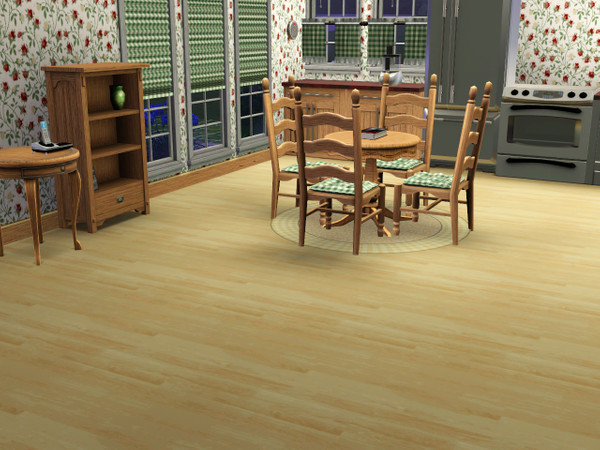 Sims 3 — CB beech by CowBelle — soft light beech plank