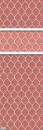 Sims 2 — Studio K Dapple - Coral by StudioKhagerks — 