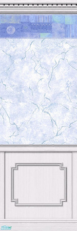 Sims 2 — Blue Squares Set - Fearthischick Bluesquares W1 by fearthischick — Of the Blue Square set. Look for the