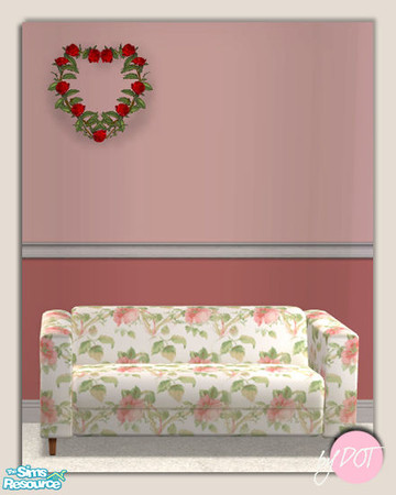 Sims 2 — True Love Satinistics Living LoveSeat True Love by DOT — True Love. True Love Satinistics Living LoveSeat True