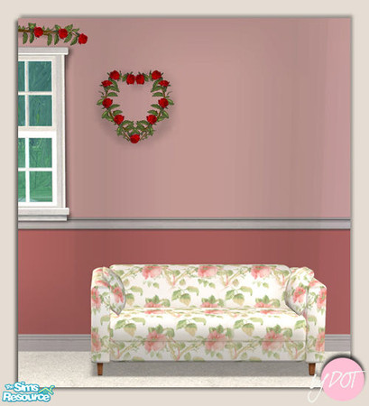 Sims 2 — True Love Satinistics LoveSeat Pillow True Love by DOT — True Love. True Love Satinistics LoveSeat Pillow True