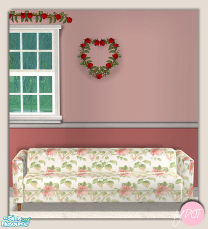 Sims 2 — True Love Satinistics Living Sofa True Love by DOT — True Love. True Love Satinistics Living Sofa True Love. 6