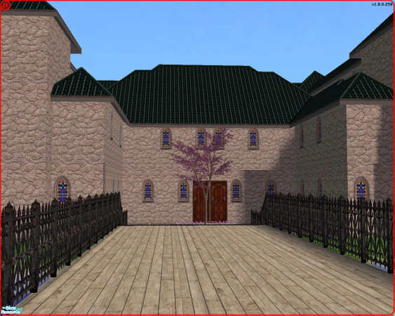 Sims 2 — Random Castle by architrom — I just made a random castle. The title says it all.