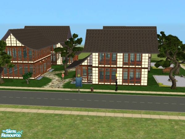 Sims 2 — Hotel by kissme87 — This is my first Hotel . Its fully furnished . And with restaurant . 1,300 $ per night .