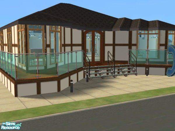 Sims 2 — Z-factor salon by sk8rboy3000 — always wanted that perfect hair-do? or the best make-up done by professionals?