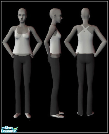 Sims 2 — Mesh09 by Dreaming — 