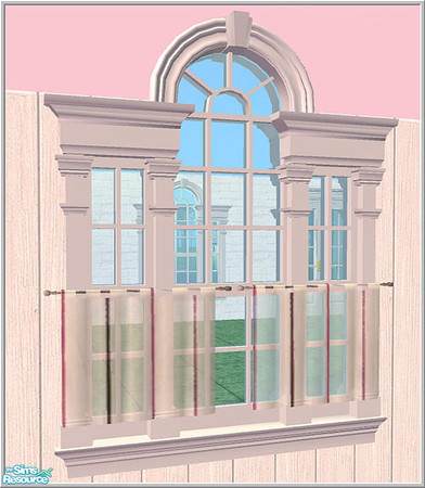 Sims 2 — princess-room - B43 Cafe Curtains Princess2 by Birgit43 — 