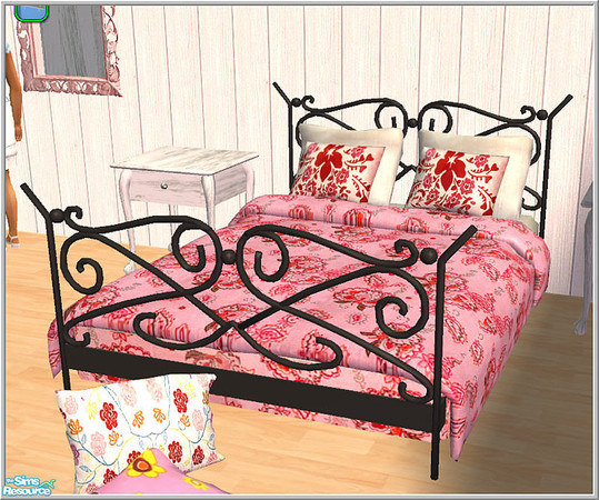 Sims 2 — princess-room - B43 Ironbed Princess by Birgit43 — 