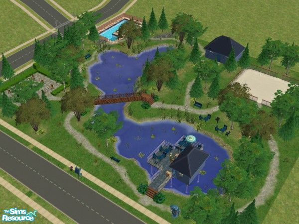 Sims 2 — Nordpark by SimSylvia40 — 