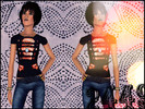Sims 3 — Drummer Boy Tee by Trunk_Show — Please do not alter or redistribute my creations. Thanks!