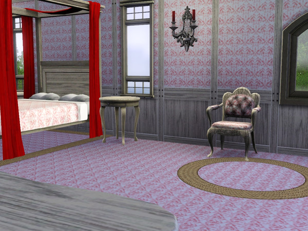 Sims 3 — hearts pattern small by anahirocio — hearts pattern small