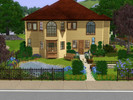 Sims 3 — Modern Victorian - 3br, 2.5ba by Jaellra — Upstairs has a master bedroom and bath. Two additional bedrooms, full