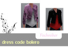Sims 3 — dress code bolero by Fischreiher — A bolero created from felt fabric. by fischreiher