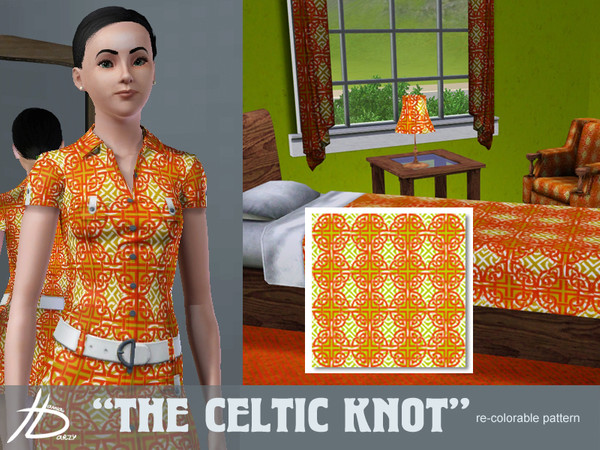Sims 3 — The Celtic knot by Hanna_Darzy — ornament