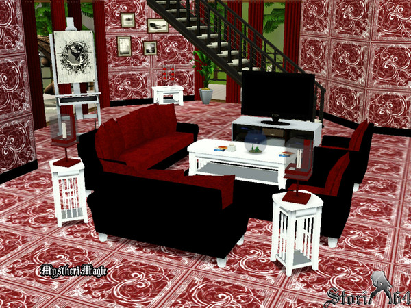 Sims 3 — Mystheri Magic by stori_64 — Graphic art combined in various form