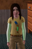 Sims 3 — childtop_simpson by oldmember_yaru — Marge Simpson