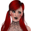 Sims 3 — Harley Quinn by areid8 — Harley Quinn, Joker's love interest and devoted love slave. Enjoy! Requires hair,