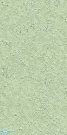 Sims 2 — MRC Rough Plaster  - Mint by MidnightRose — Rough plaster walls for interior or exterior use.