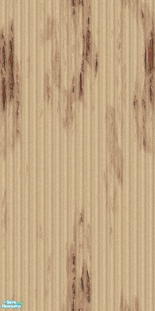 Sims 2 — MRC Rusty Metal Siding - Tan by MidnightRose — Rusty metal siding for exterior use. These work great with