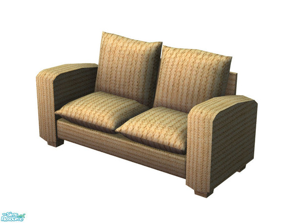 Sims 2 — Benchwright Living Room - Loveseat by sim_man123 — Loveseat from my Benchwright Living Room.